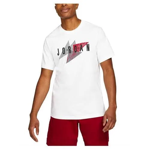 Мужская футболка с коротким рукавом Jumpman Air WM Nike, Weiß