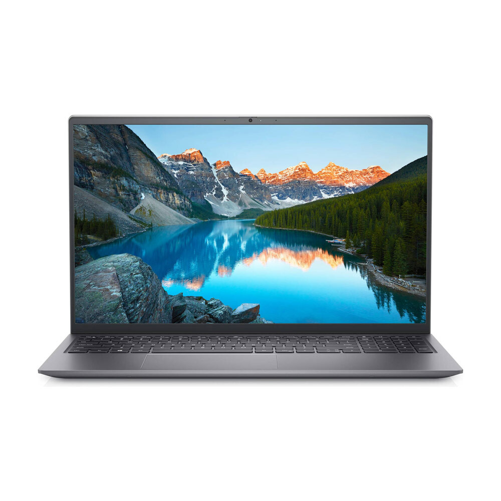 

Ноутбук Dell Inspiron 5510, 15.6", 8ГБ/512ГБ, Core i7-11390H, Intel Iris Xe, серебристый, английская/арабская клавиатура