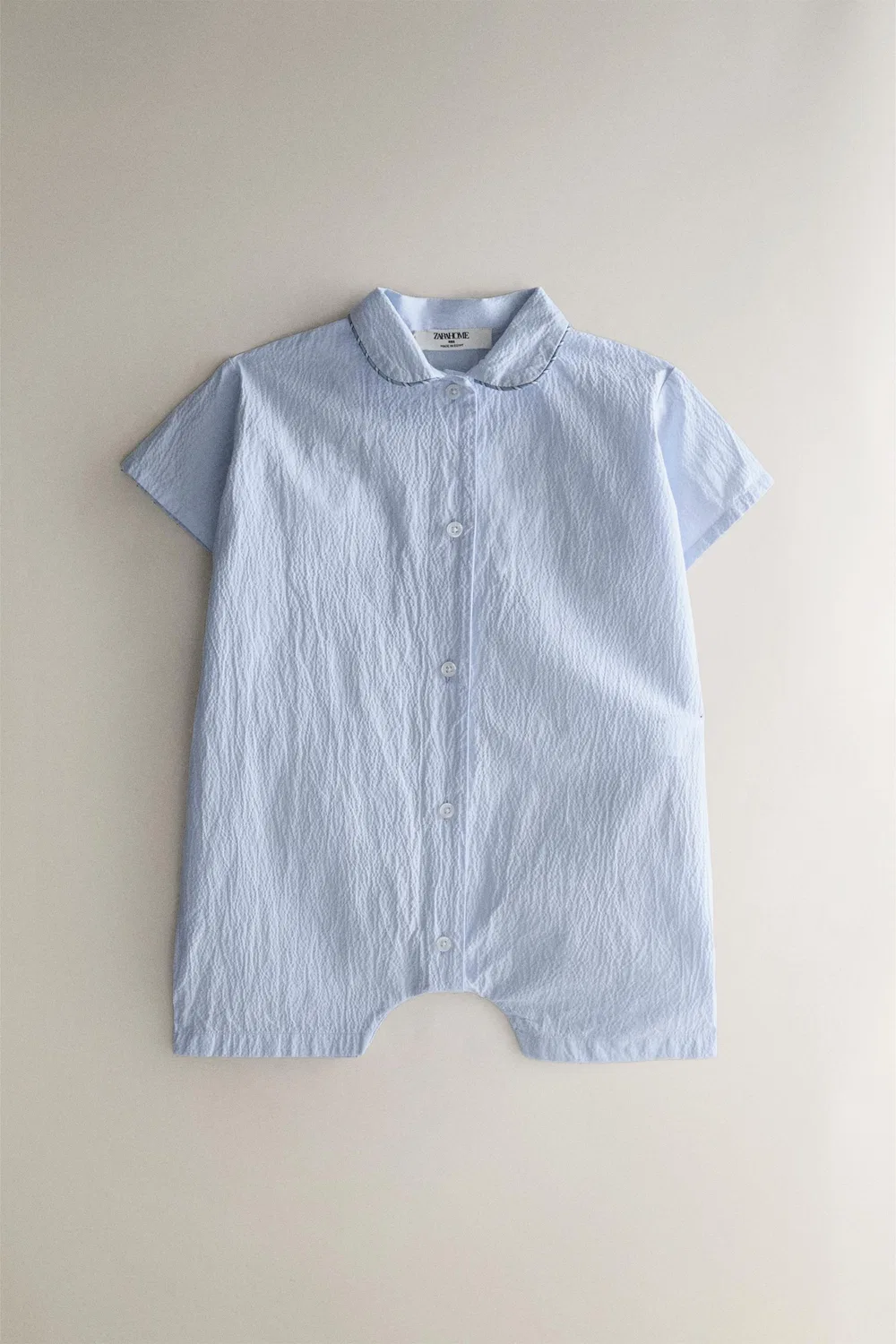 Детский короткий комбинезон ZARA, Light blue