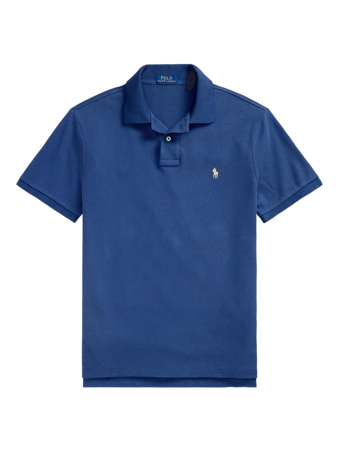 Поло с мотивом пони Polo Ralph Lauren, синий