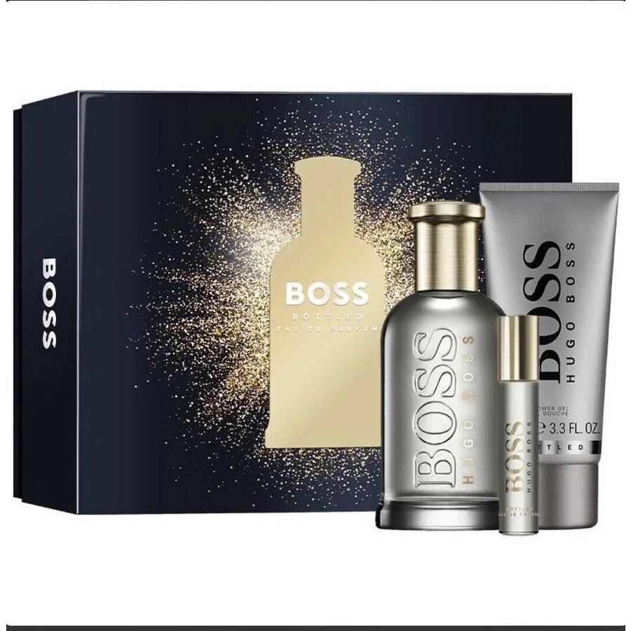 Парфюмерная вода Hugo Boss Bottled Eau Parfum, 100 мл + гель для душа 10 мл