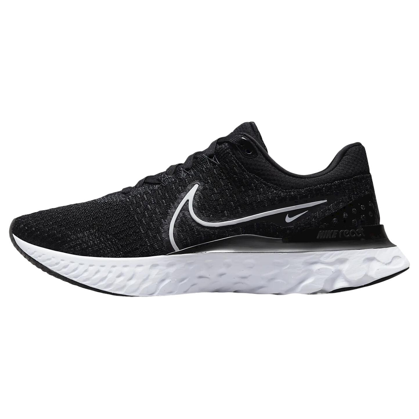 

Кроссовки Nike React Infinity Run Flyknit 3, черный/белый