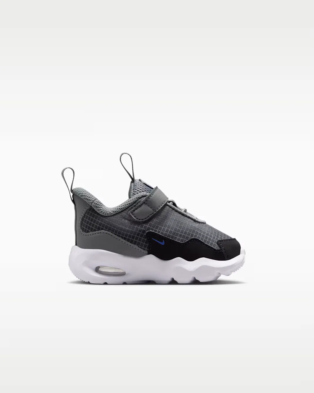 Детская/подростковая обувь Nike Air Max Nova, Smoke Grey/Black/White/Racer Blue — фото 3