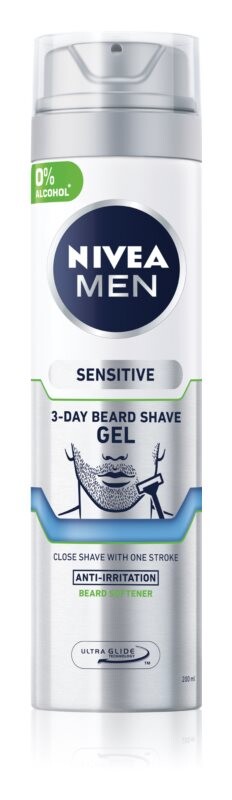 

Успокаивающий гель для бритья Nivea Men Sensitive