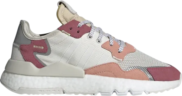 

Кроссовки Adidas Wmns Nite Jogger 'Trace Pink', розовый