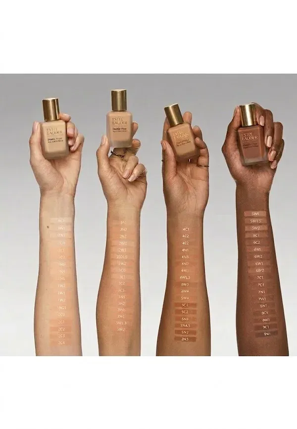 Стойкий макияж Double Wear - тональная основа 30 мл Estee Lauder, цвет 1w1 bone — фото 4