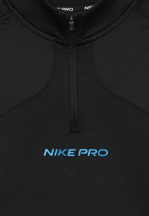 Футболка с технологией Dri-fit Nike Performance, черный — фото 3