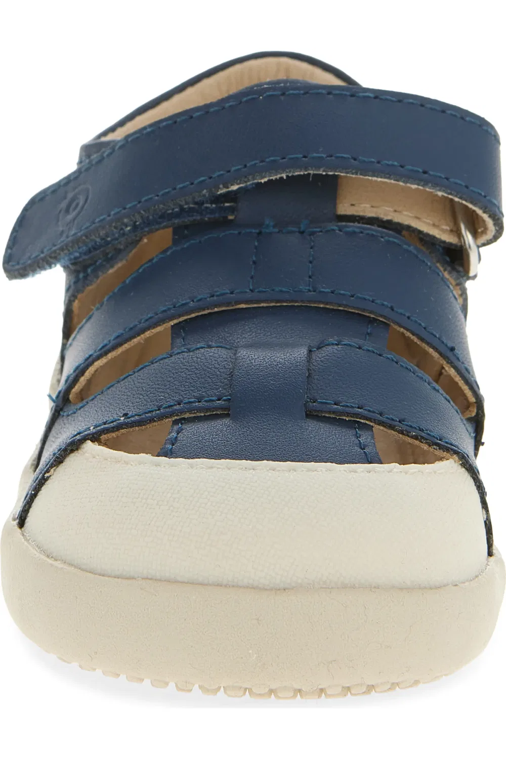 Сандалии детские на липучке Fresco Fisherman OLD SOLES, Denim/Sporco — фото 4