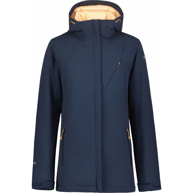 

Функциональная куртка Bannister Icepeak, цвет dunkel blau