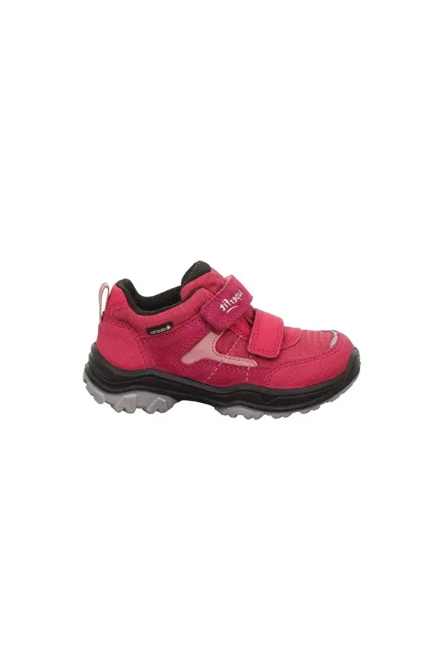 Детские кроссовки для девочек с принтом Superfit, Pink Fabric