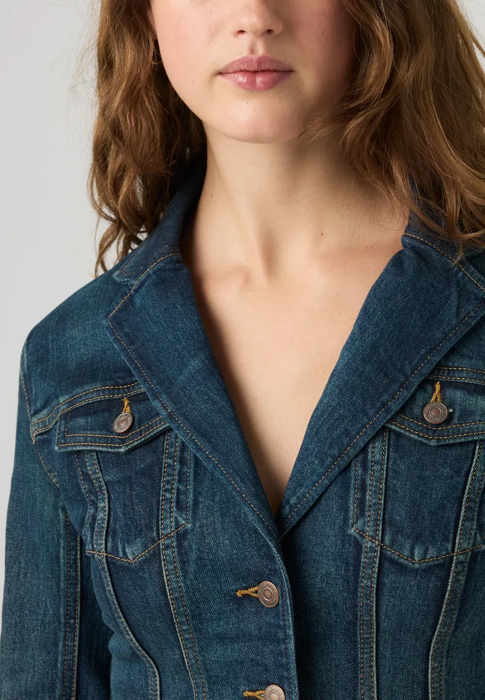 Джинсовая куртка Levi'S, Left Click Trucker — фото 4