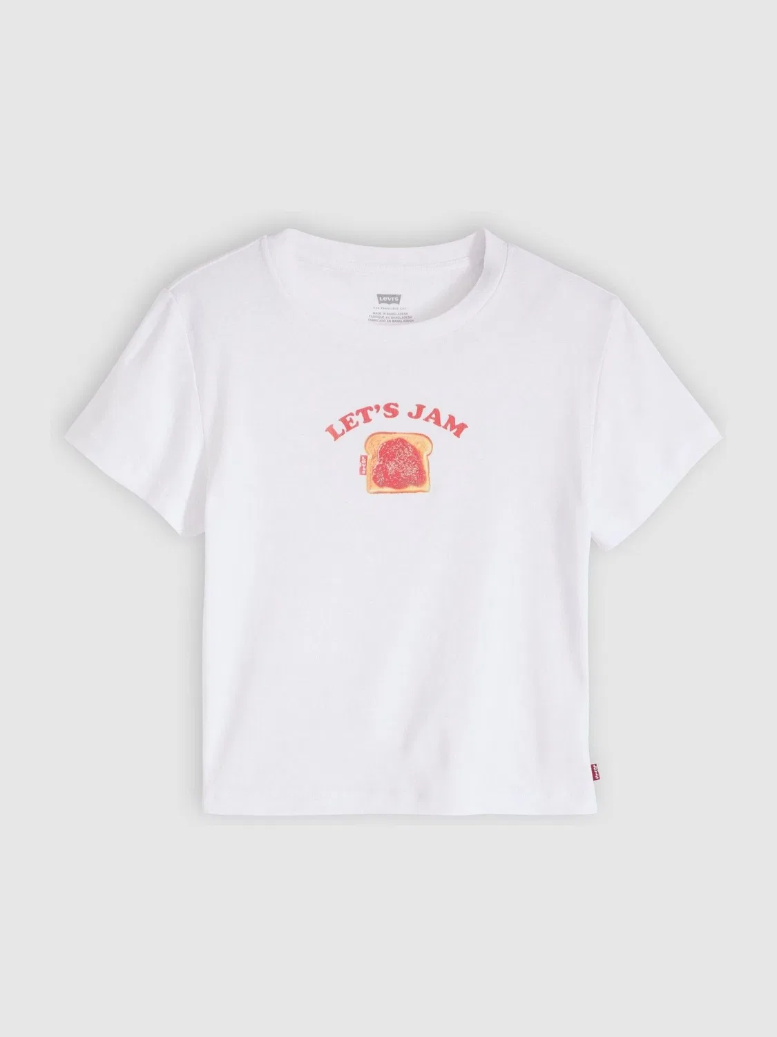 Футболка Essential Sporty Levi's, Lets Jam Bright — фото 4