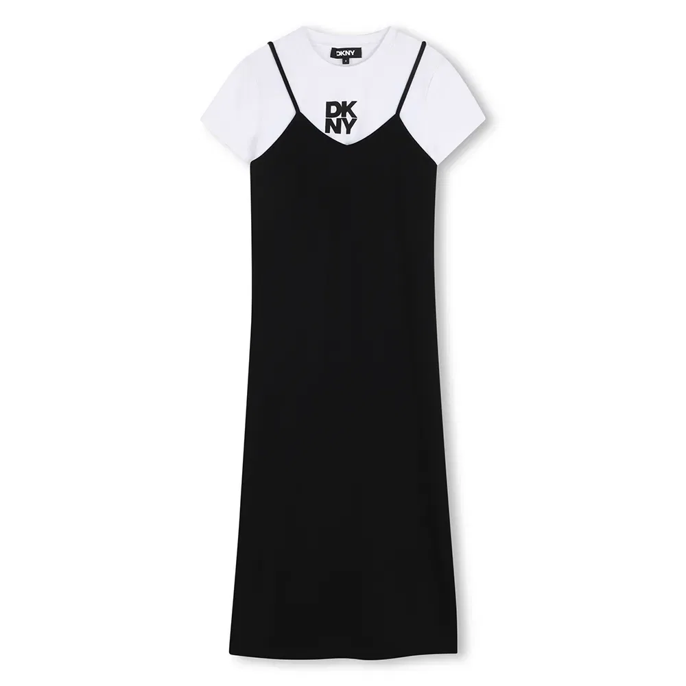 Платье без рукавов DKNY D62599, черный