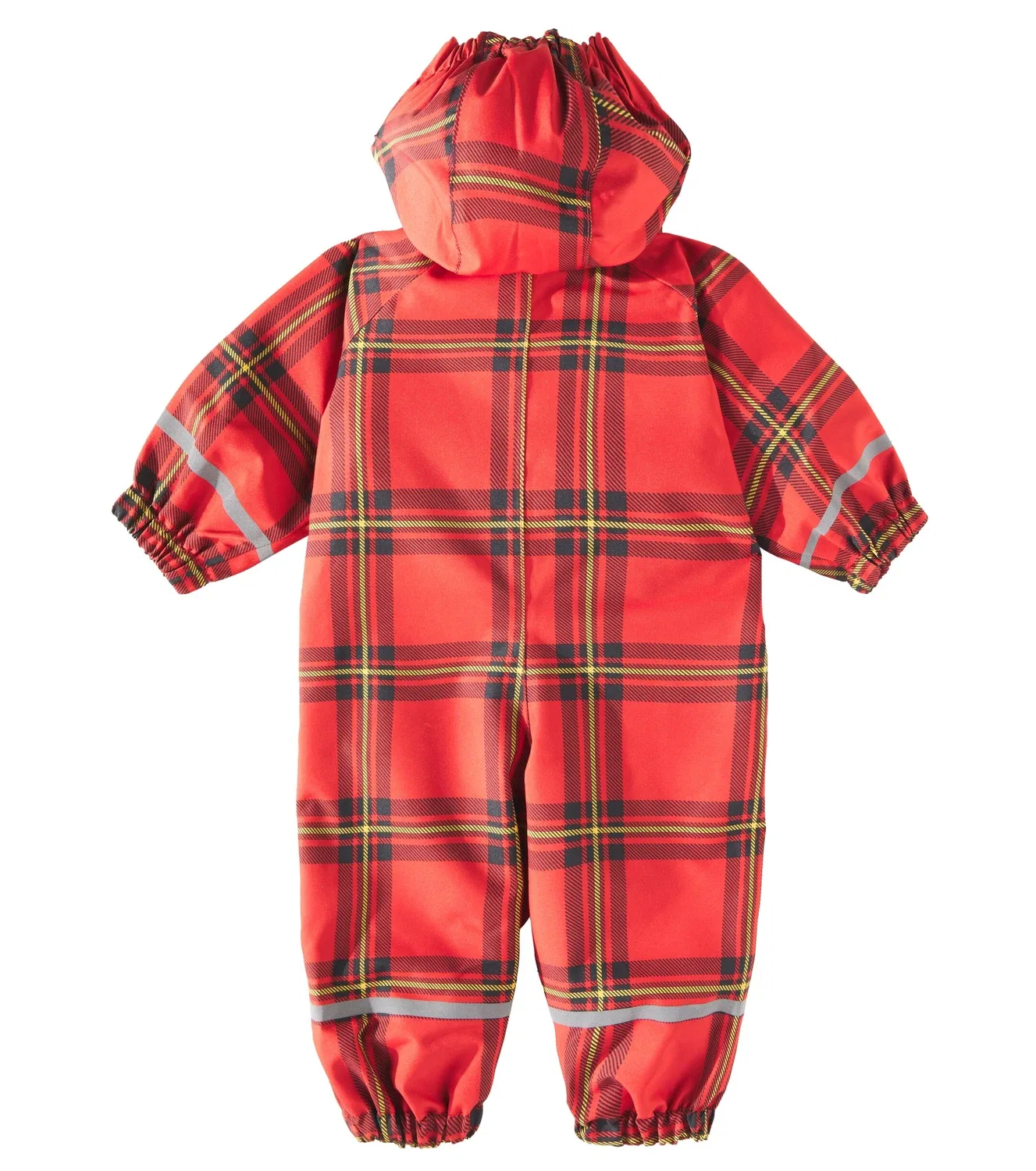 Детский комбинезон флисовый Baby Edelweiss Mini Rodini, красный — фото 2