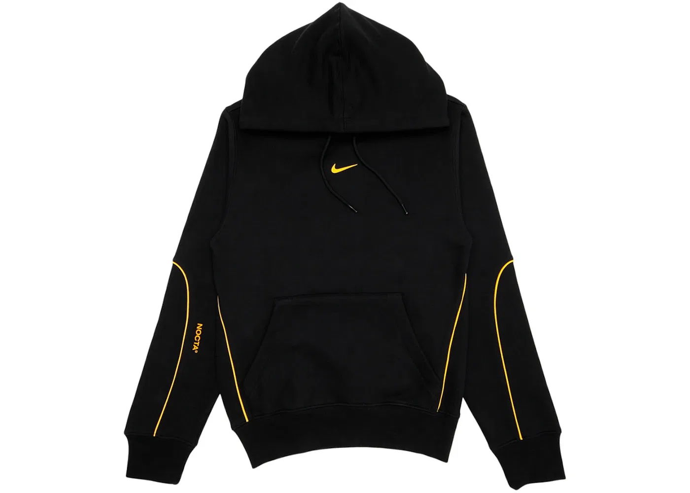 Мужская худи с длинным рукавом NOCTA Nike, Black