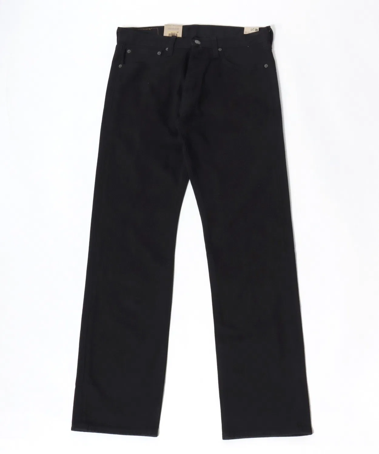 Мужские джинсы прямого кроя Levi's 501 Regular Straight, Light Indigo Blue — фото 2