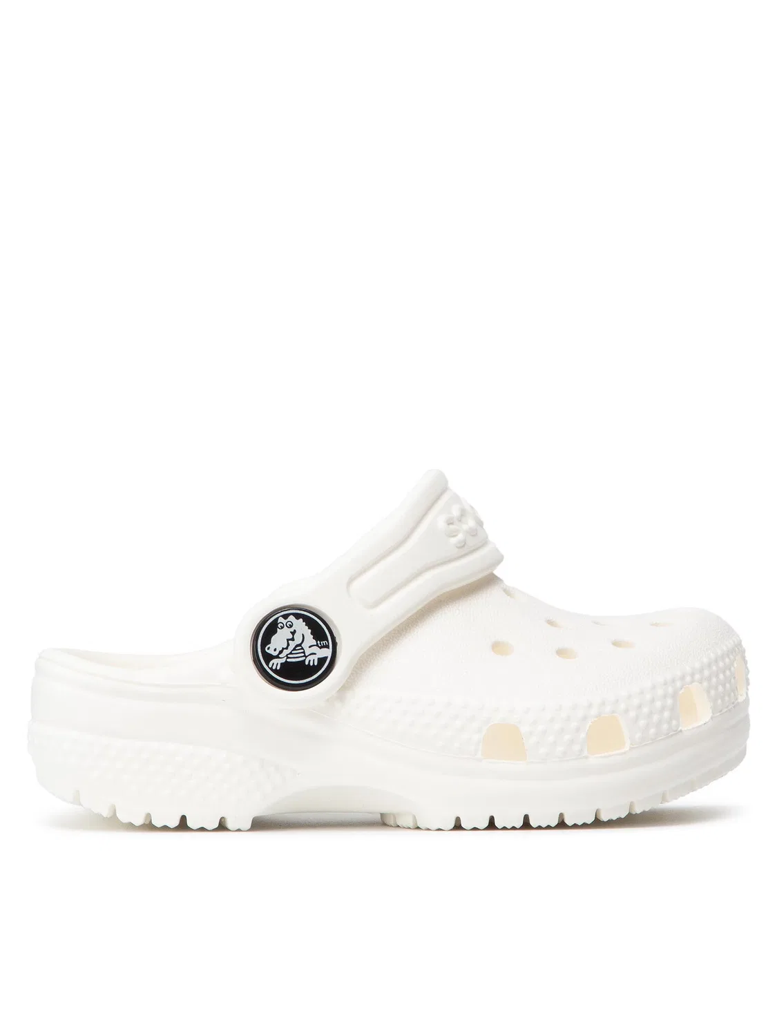 Шлепанцы для мальчика Classic Kid Clog Crocs, белый