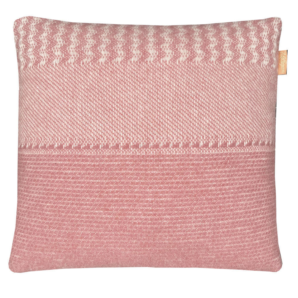 

Шерстяная подушка Malagoon, 45x45x12 см, розовый