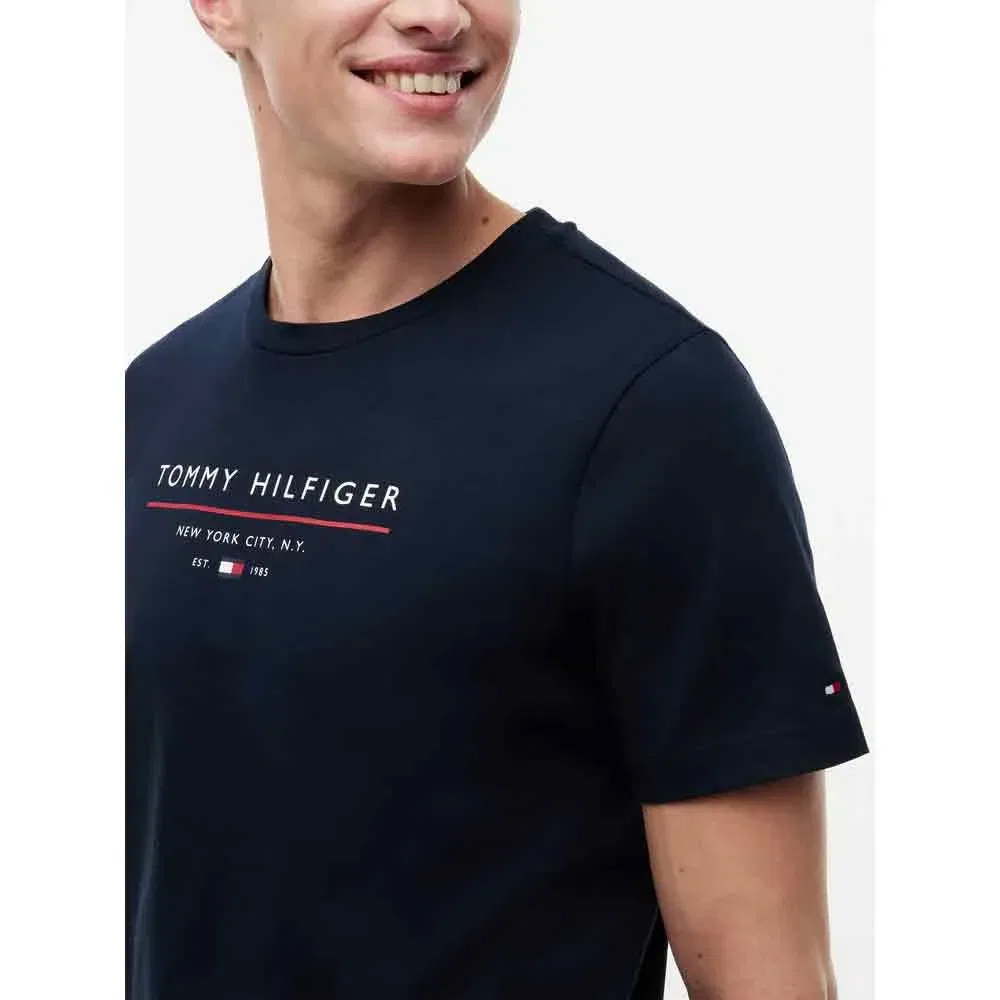 Футболка с коротким рукавом Brand Love New Tommy Hilfiger, синий — фото 3