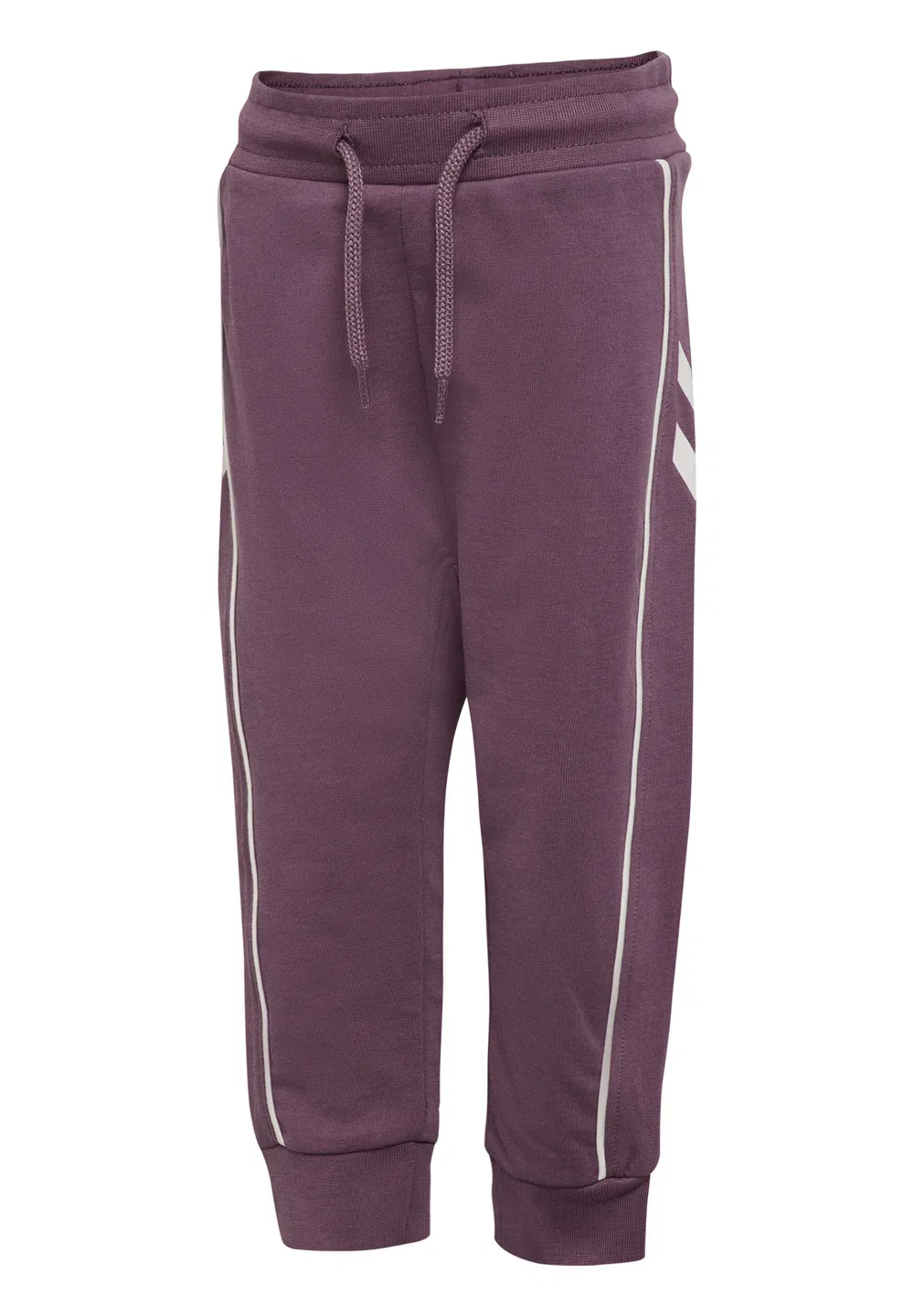 Спортивный костюм Hmlmini co reg унисекс - спортивные штаны Hummel, Black Plum — фото 4