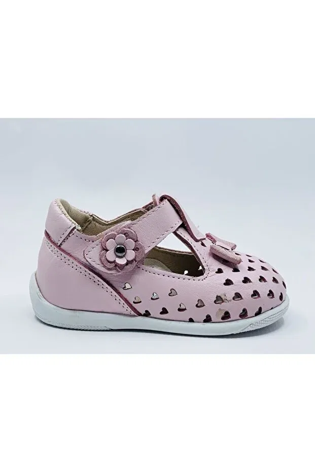 Детские туфли для девочек кожаные Ridente, Pink