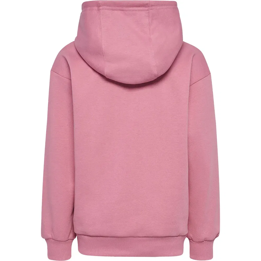 Худи Loose Bee Hummel, розовый — фото 2