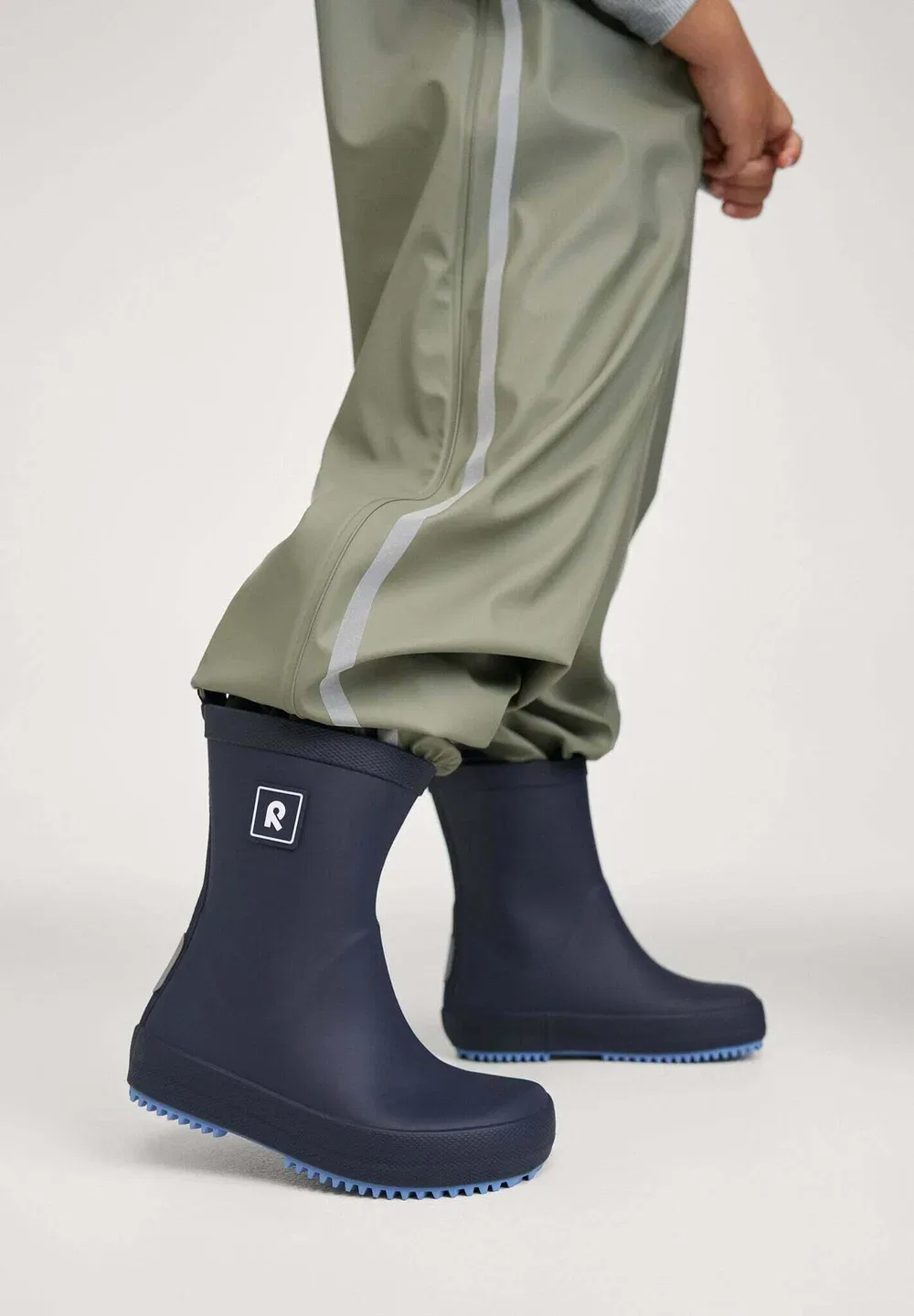 Barfuss Gummistiefel Ankka унисекс - резиновые сапоги Reima, Dark Blue