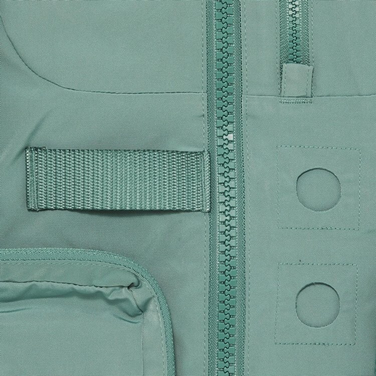Куртка Nike x Cactus Plant Flea Market Fisherman Jacket In Green, зеленый — фото 4