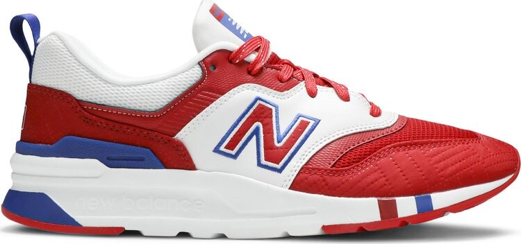 

Кроссовки New Balance 997H 'New Prep Pack', красный