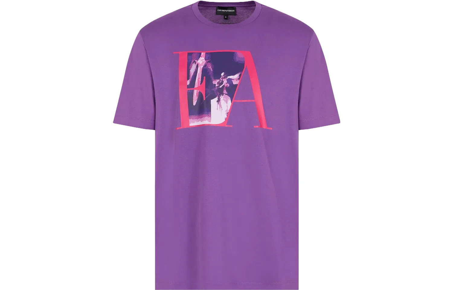 Мужская футболка EMPORIO ARMANI, Purple