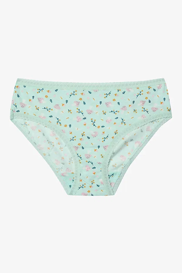 Детские трусы для девочек с принтом 3-шт Penti, Multicolor — фото 4