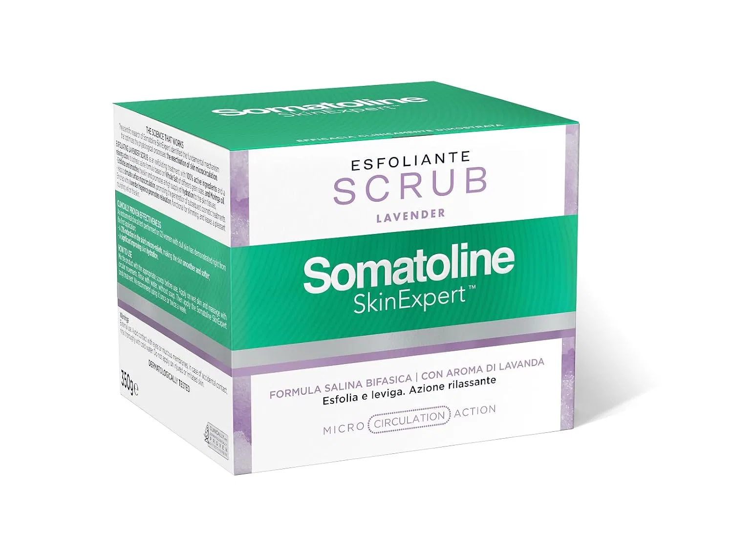 Скраб для тела Somatoline SkinExpert с лавандой, 350 г — фото 2