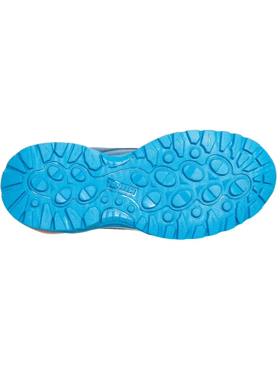 Кроссовки MEINDL 'Freizeitschuhe Wisper Junior GTX', темно-сине-зеленый — фото 2