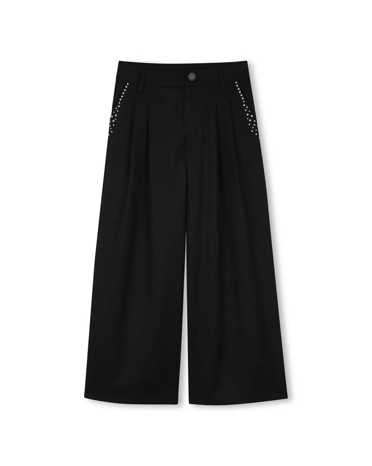 Детские брюки для девочек с пятью карманами Zadig & Voltaire, Negro