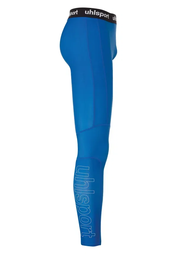 Леггинсы дышащие Leggings trousers Uhlsport Azurblau, синий — фото 3