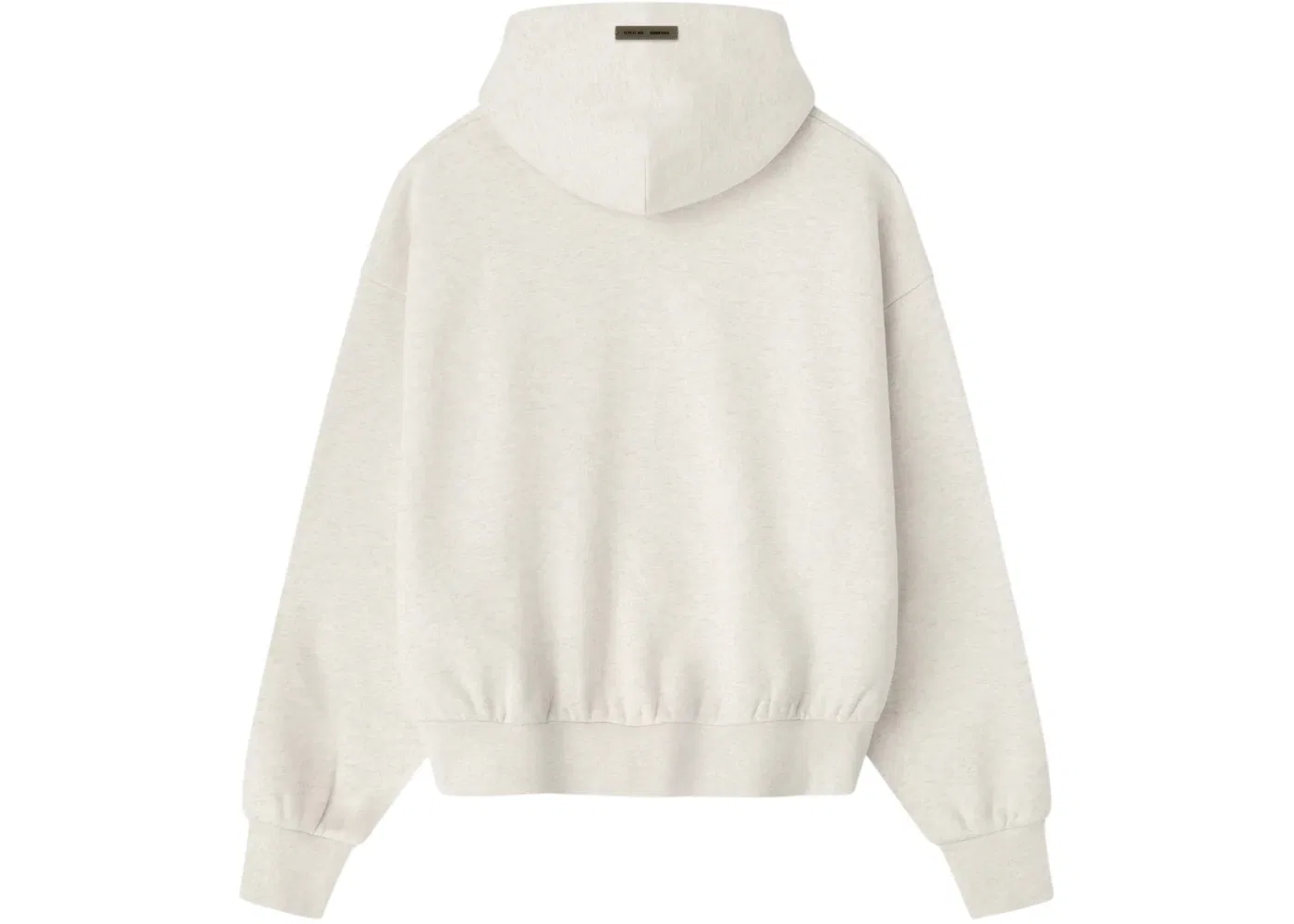 Мужской худи с принтом Essentials Classic Fear of God, Oatmeal Heather — фото 2