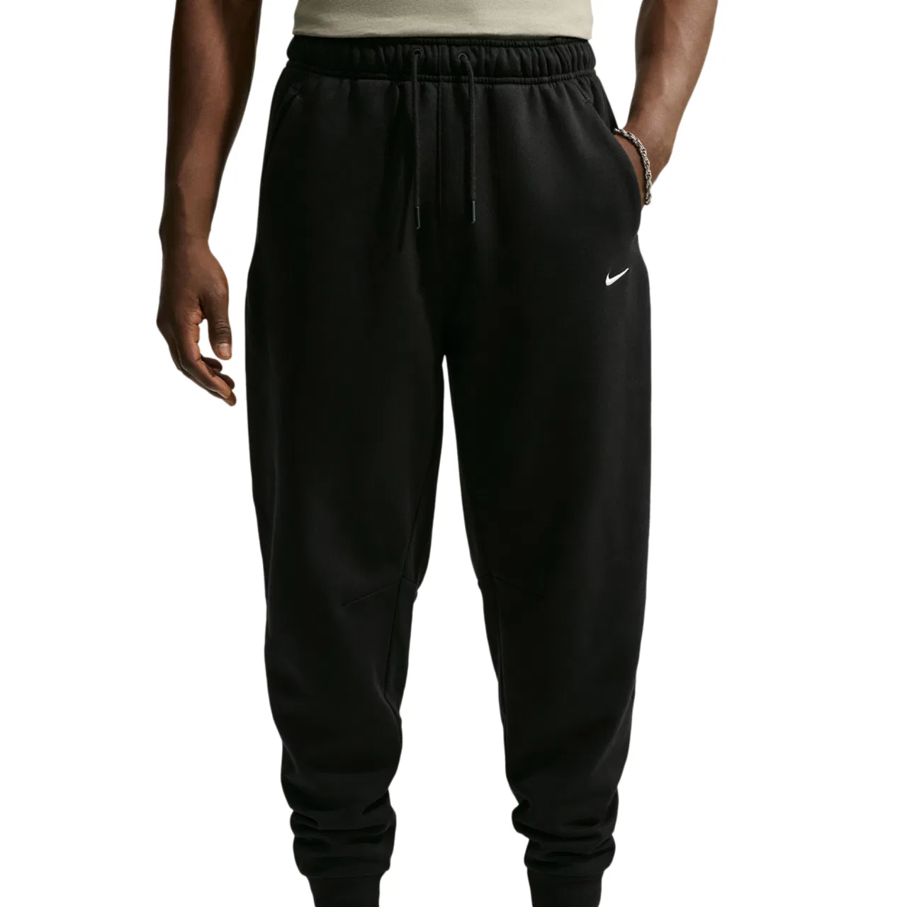 Мужские спортивные штаны свободного кроя Solo Joggers Concept Nike, Black/Sail