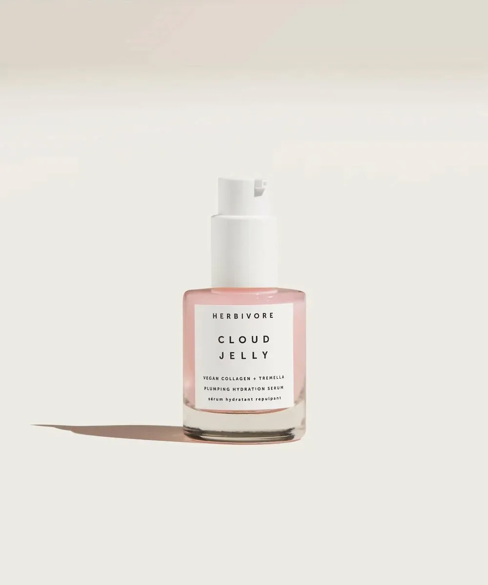 Увлажняющая сыворотка Pink Cloud / Веганская сыворотка на растительной основе для сухой кожи Herbivore Botanicals, ONE