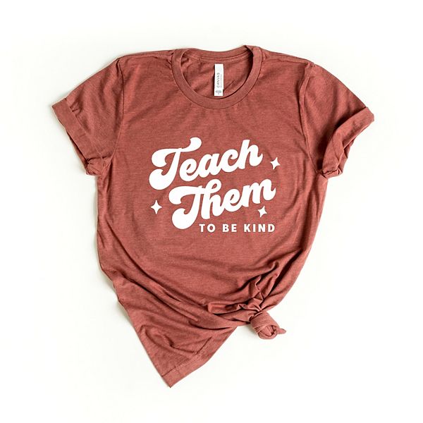

Футболка с коротким рукавом Teach them to be kind Simply Sage Market, Rust, Зеленый, Футболка с коротким рукавом Teach them to be kind Simply Sage Market, Rust