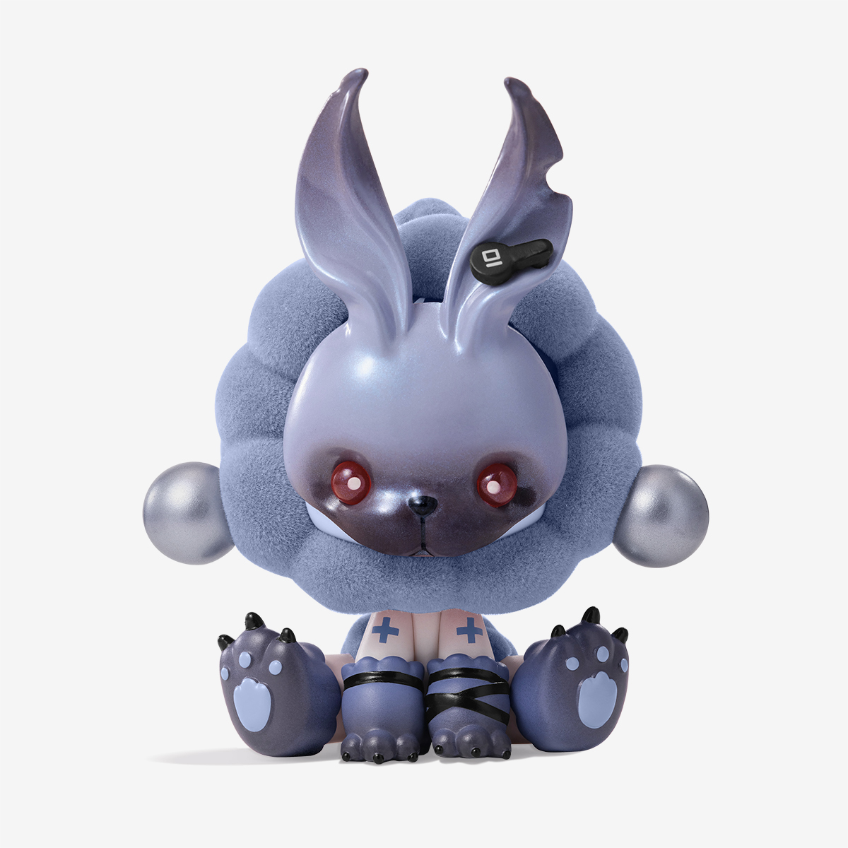 

Фигурка Pop Mart Skullpanda The Mare of Animals Series, The Rabbit