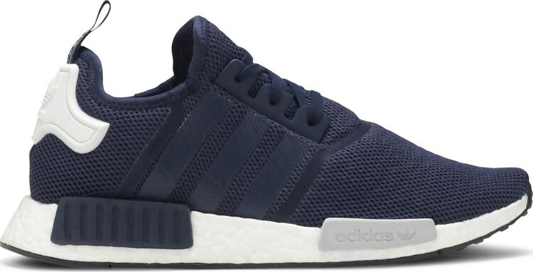 

Мужские кроссовки Adidas NMD R1, темно-синий/белый