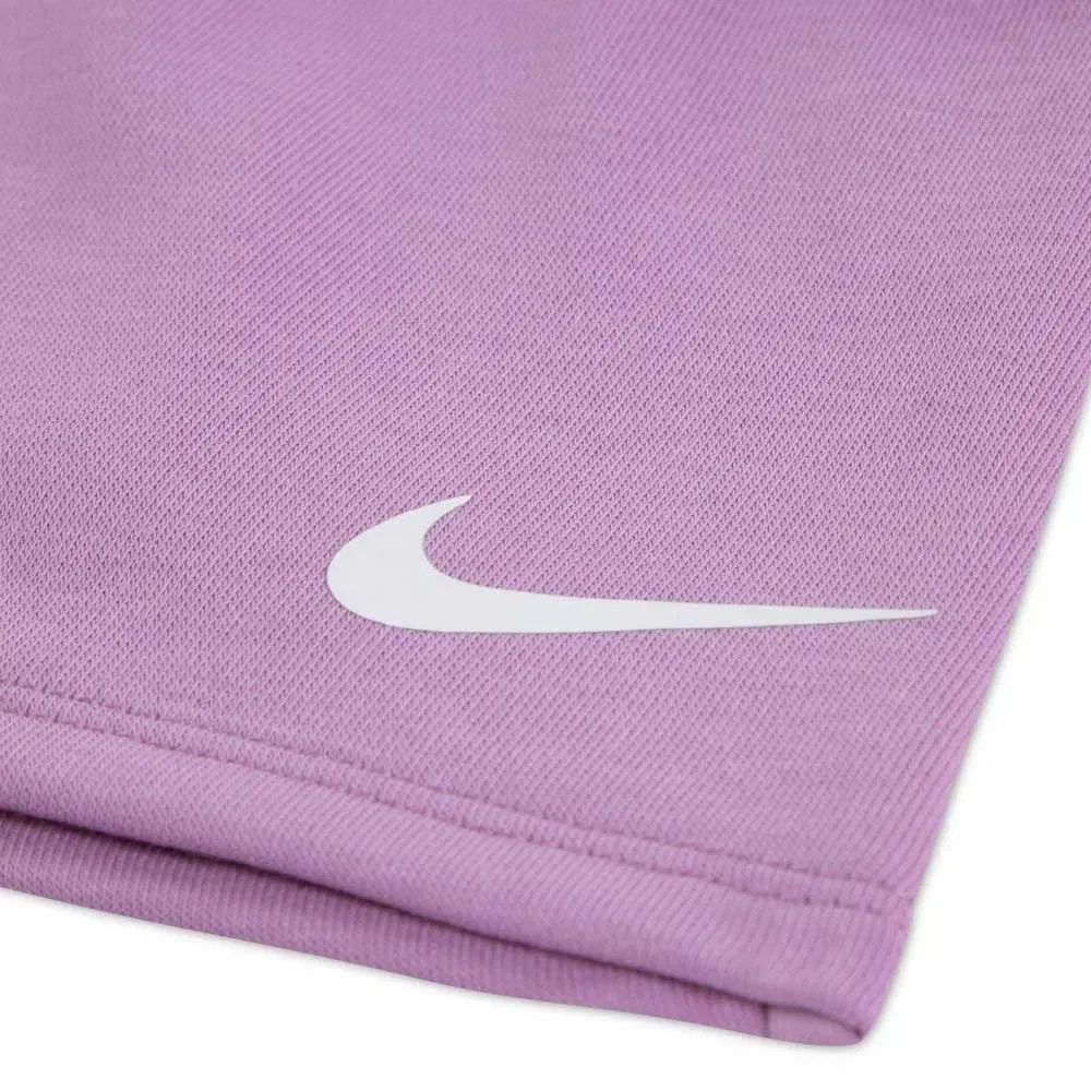 Комплект из футболки и леггинсов Nike Lace It Up Ft, серый — фото 4