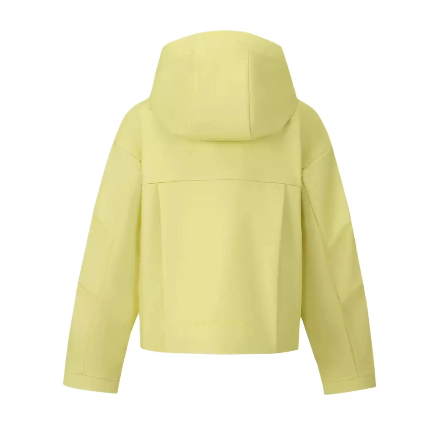 Детская куртка с капюшоном DESCENTE, Light Yellow — фото 3