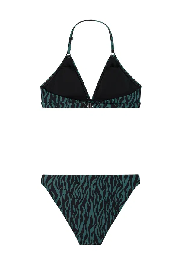 Купальник с animal print Protest Fabu set - bikini, Laurelgreen, зеленый — фото 2