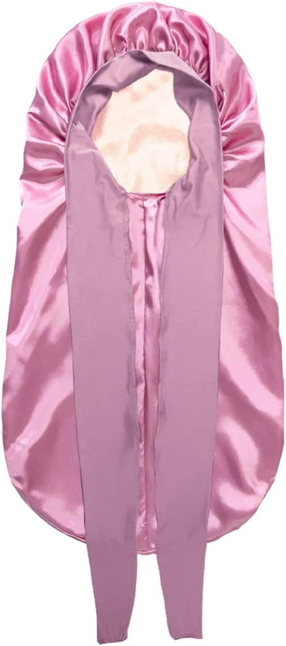 Шапочка для душа из шелка, HKYBCF, Pinkish Pink Double