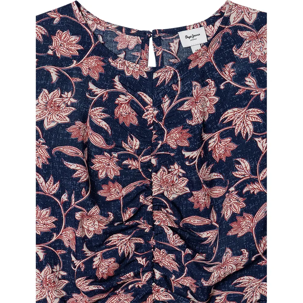 Детское платье для девочек с длинным рукавом Pepe jeans, Blue — фото 3