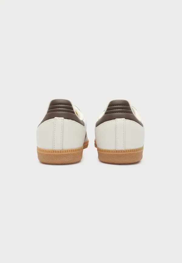 Кроссовки Adidas Originals, темно-коричневый/салатовый/кремовый — фото 3