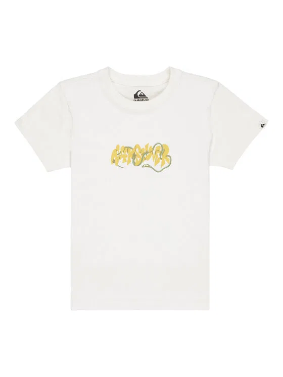 Футболка regular fit Ev Bloomsday Quiksilver, белый — фото 4