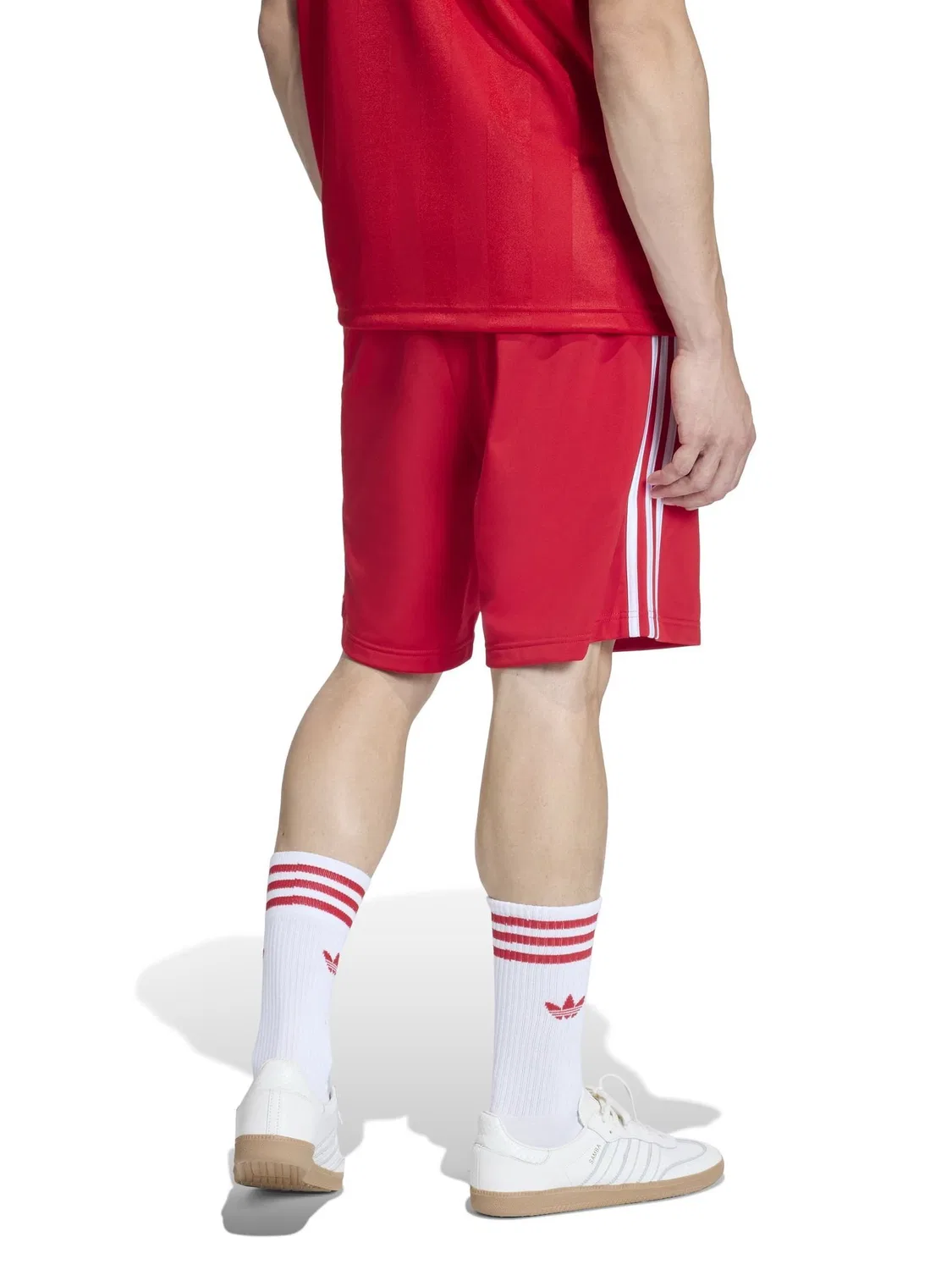 Шорты Sprinter, adidas Originals, красный — фото 2