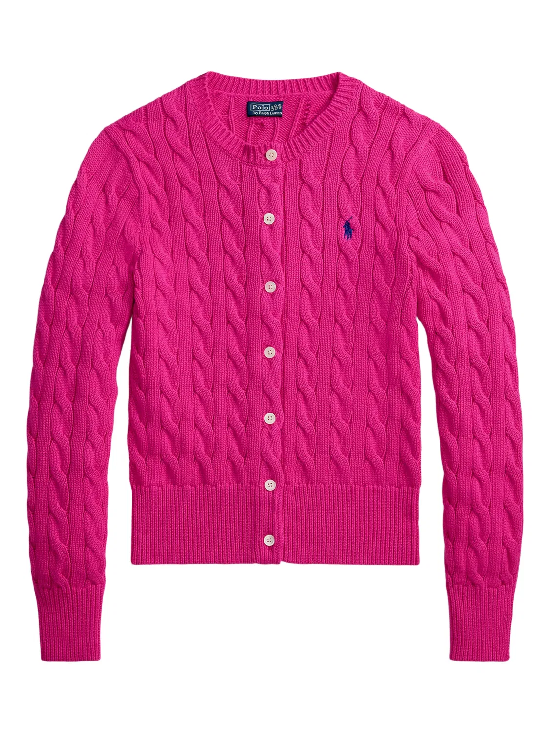 Polo Ralph Lauren Кардиган хлопковый розовый
